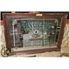Image 1 : JOHN COURAGE VINTAGE BAR MIRROR.