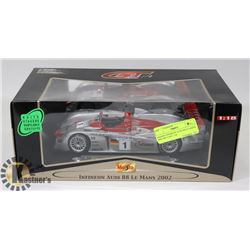 MAISTO INFINEON AUDI R8 LE MANS 2002 DIE CAST 1:18
