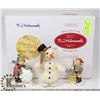 Image 1 : MJ HUMMEL GOEBEL "FROSTY FRIENDS" COLLECTOR SET W/
