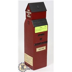 SPIRIT OF SASKATCHEWAN GRAIN ELEVATOR WHISKY