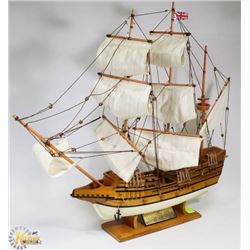 1607 MAYFLOWER REPLICA MINIATURE MODLE SHIP