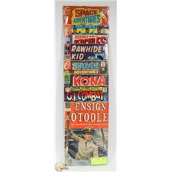 VAROUS 12 CENT ESTATE COMIC BOOKS