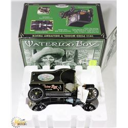WATERLOO BOX 1912 FORD MODEL T DELIVERY TRUCK