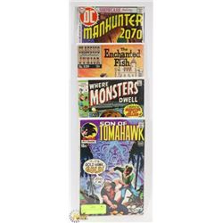 VARIOUS 15 CENT ESTATE COMIC BOOKS