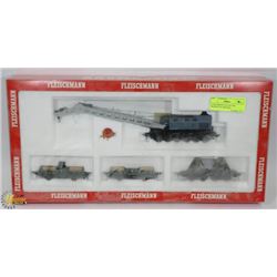 FLEISCHMANN COLLECTOR TRAIN SET IN ORIGINAL