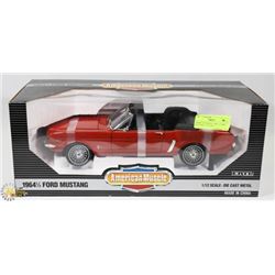 AMERICAN MUSCLE 1964 1/2 FORD MUSTANG 1:12 SCALE