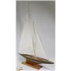 Image 1 : CONSTELLATION AMERICAS 1964 MODEL SHIP