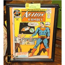 ACTION COMICS IN FRAME COLLECTORS COMICS #408