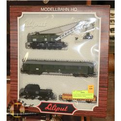 LILIPUT MODELLBAHN HO MADE IN AUSTRIA MODEL TRAIN.