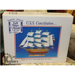HERITAGE MINT 14" USS CONSTITUTION SH15