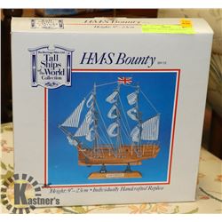 HERITAGE MINT 9" HMS BOUNTY SH12