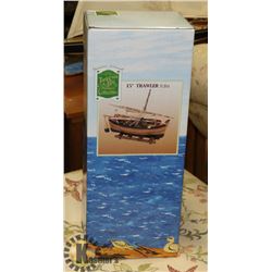 TURTLE CREEK BAY 15" TRAWLER TCB14 MODEL