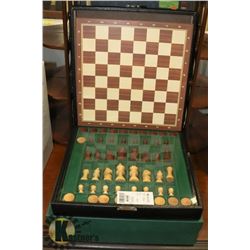 NEW STEBI GENUINE LEATHER MADE IN ITALY CHESS &