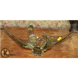 MADE IN CANADA ART GLASS ORNAMENT