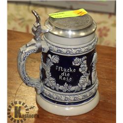 ORIGINAL WESTERN GERMANY STEIN. COLLECTIBLE