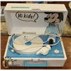 Image 1 : WALT DISNEY MICKEY MOUSE SEARS RECORD PLAYER