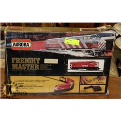 VINTAGE AURORA CP RAIL TRAIN SET