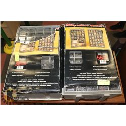 LOT OF 2 UTILITY CABINETS