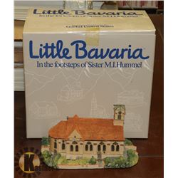 MJ HUMMEL GOEBEL LITTLE BAVARIA CHAPEL AT SEISSEN