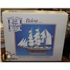 Image 1 : HERITAGE MINT 17.5" BELEM SH18 MODEL SHIP.