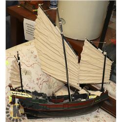 COLLECTIBLE MODEL SHIP.