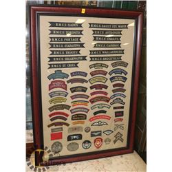 CANADIAN MILITARY SHOULDER PATCHES