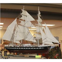 BELEM MODEL SHIP.