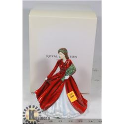 ROYAL DOULTON DECK THE HALLS