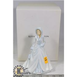 ROYAL DOULTON WHITE CHRISTMAS