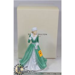 ROYAL DOULTON SONGS OF CHRISTMAS SILVER BELLS