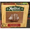 Image 1 : NAUTICAL 13" FLYING CLOUD MODEL SHIP.