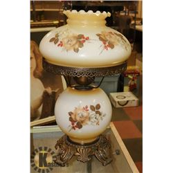 ANTIQUE HURRICANE LAMP