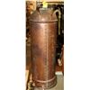 Image 1 : ANTIQUE COPPER FIRE EXTINGUISHER.