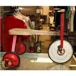 ANTIQUE 1930'S TRICYCLE