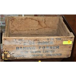 BLUE RIBBON LTD VINTAGE CRATE