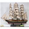 Image 2 : 1869 CUTTY SHARK MODEL SHIP.