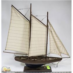 COLLECTIBLE MODEL SHIP.