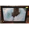 Image 1 : JEAN GUICHARD FRAMED PICTURE OF LIGHTHOUSE