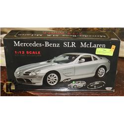 MOTORMAX MERCEDES-BENZ SLR MCLAREN 1:12 SCALE