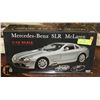 Image 1 : MOTORMAX MERCEDES-BENZ SLR MCLAREN 1:12 SCALE