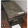 Image 1 : VINTAGE MILITARY PARTS TRUNK