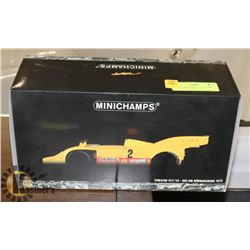 MINI CHAMPS PORSCH 917/10 DIE CAST CAR 1:18 SCALE.