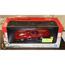AUTOART GM 1959 CHEVY CORVETTE STINGRAY 1:18 SCALE