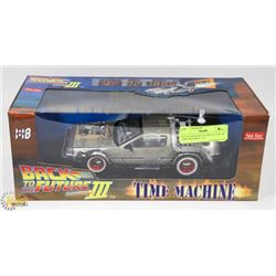 SUN STAR BACK TO THE FUTURE III TIME MACHINE 1:18