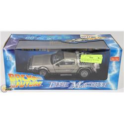 SUN STAR BACK TO THE FUTURE TIME MACHINE 1:18