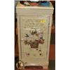 Image 1 : HAND PAINTED STYLE WHITE CABINET