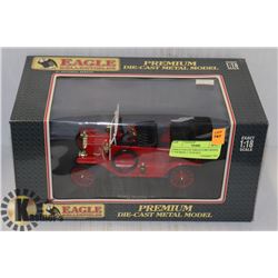 EAGLE COLLECTIBLES FORD MODEL T TOURING 1"18 SCALE