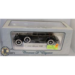 CONCOURS D' ELEGANCE 1932 LINCOLN KB MODEL DIECAST