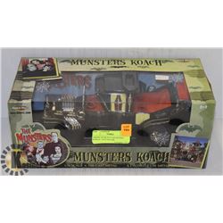 AMERICAN MUSCLE MUNSTER'S KOACH 1:18 SCALE DIE