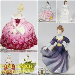 FEATURED ROYAL DOULTON FIGURINES